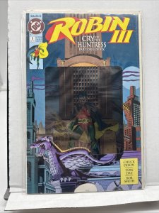 Robin III: Cry of the Huntress #1 1992 DC Comics Book