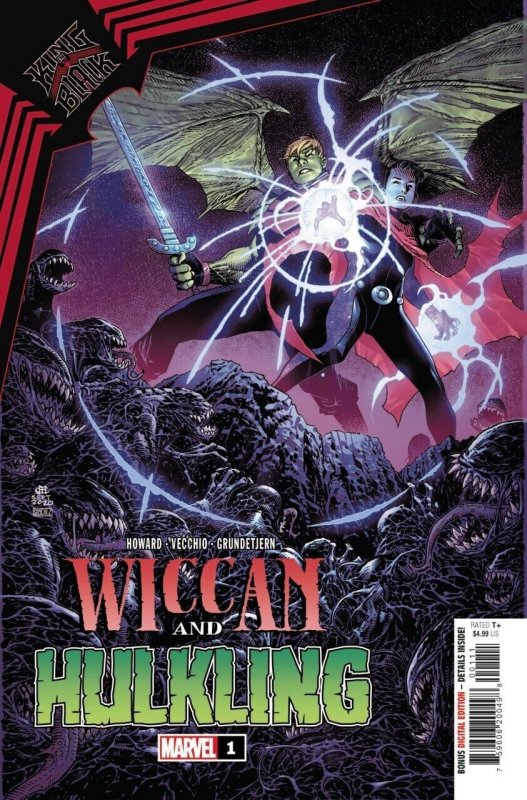 King In Black: Wiccan and Hulking (2021) #1 VF- (7.5) Jim Cheung