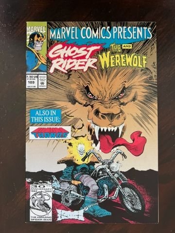 Marvel Comics Presents #109 (1992) - NM
