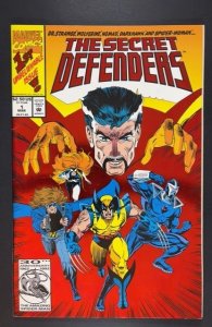 Secret Defenders #1 (1993)