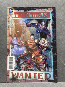 Teen Titans #21 Direct Edition (2013)