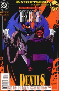 LEGENDS OF THE DARK KNIGHT (BATMAN) (1989 Series) #62 Near Mint Comics Book