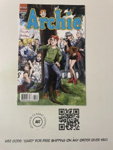 Archie #635 NM 1st Print Variant Cover Comic Book Betty Veronica Jughead 18 J226