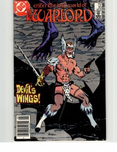 Warlord #93 (1985) Warlord