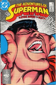 Adventures of Superman #438 (1988) Superman