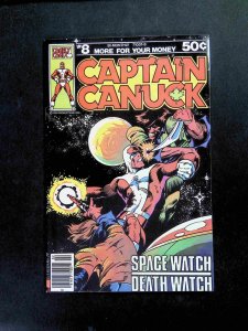 Captain Canuck #8  Comic Corp Comics 1980 VF/NM Newsstand