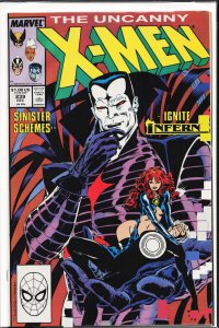 The Uncanny X-Men #239 (1988) X-Men