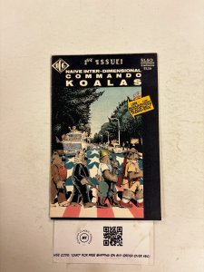 Naive Inter-Dimensional Commando Koalas #1 FM Eclipse comic Books 27 HH92