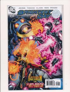 Brightest Day #22 FireStorm vs. Anti-Monitor ~ DC Comics 2011 ~ NM (HX552)