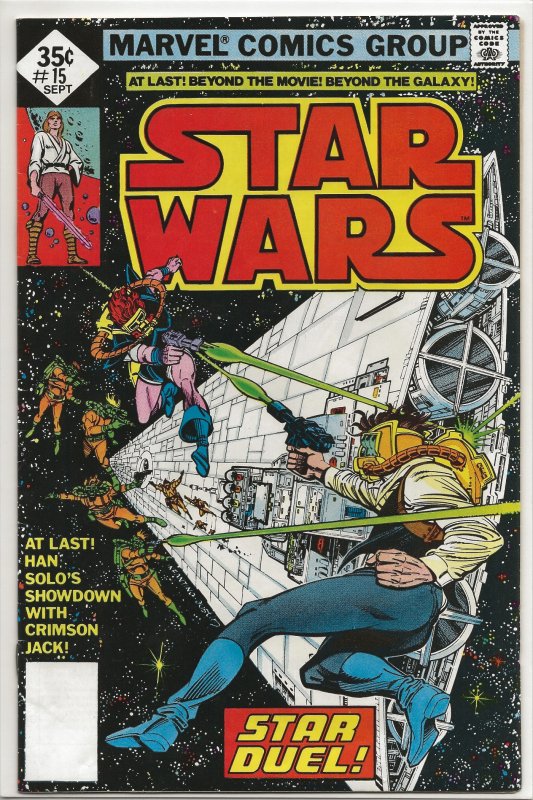 Star Wars #15 - High Grade Book