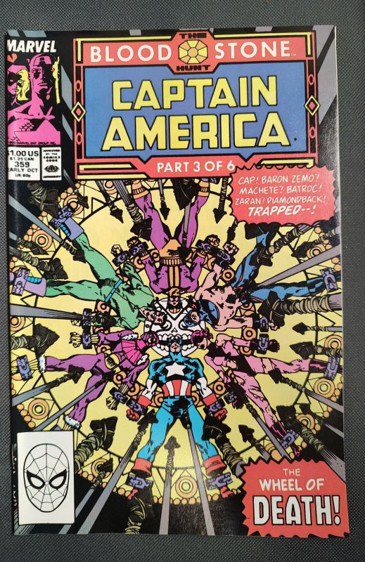 Captain America #359 (1989)