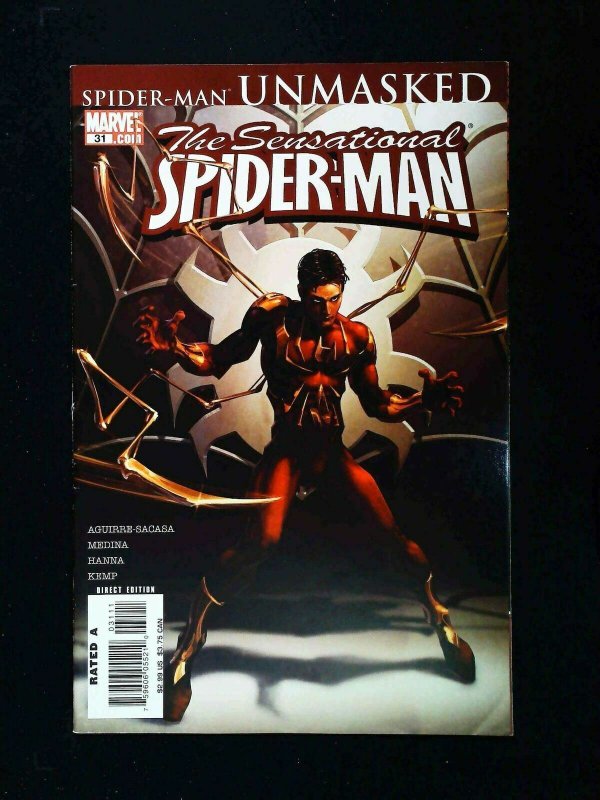 Sensational Spider-Man #31 (2Nd Series) Marvel Comics 2006 Vf+ 