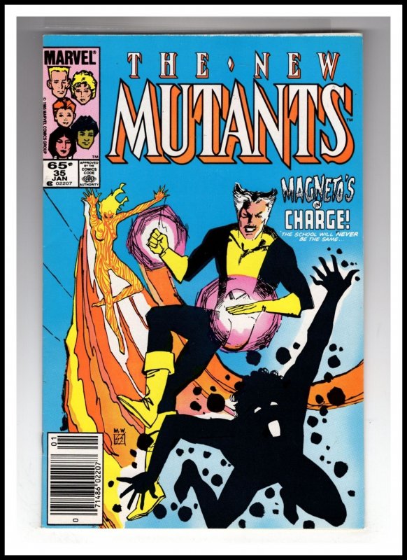 The New Mutants #35 (1986) / HCA1