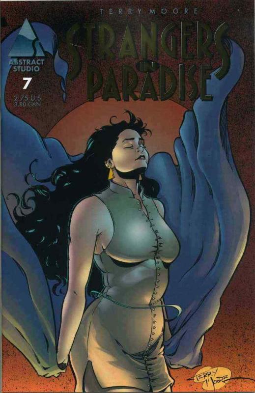 Strangers in Paradise (2nd Series) #7SC VF; Abstract | save on shipping - detail 