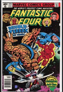 Fantastic Four #211 (1979) Fantastic Four [Key Issue]