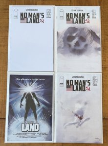 No Man’s Land #1,2,3,4 NM Set Image Szymon Kudranski 2025