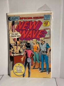 The New Wave #12 (1987)