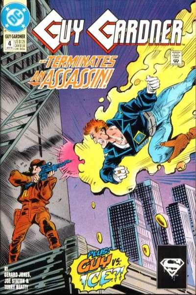 Guy Gardner   #4, VF+ (Stock photo)