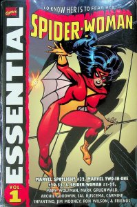 Essential Spider-Woman Vol. 1 Trade Paperback Marvel Comics