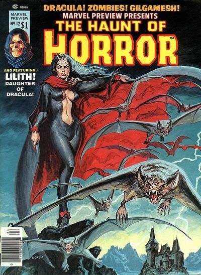 Marvel Preview Presents #12 The Haunt of Horror (ungraded) stock photo / ID#002D