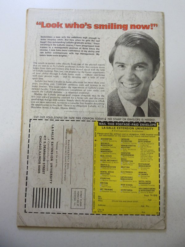 The Avengers #146 (1976) VG- Condition