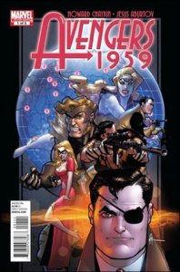 Avengers 1959 1-A  FN