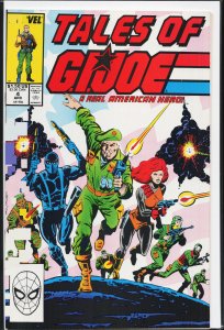 Tales Of G.I. Joe #4 (1988) G.I. Joe