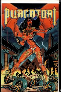 Purgatori: The Vampires Myth #2  (1996) Purgatori