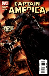 Captain America #21 (2006) Captain America
