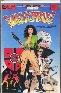Valkyrie! #1 (1987) Valkyrie