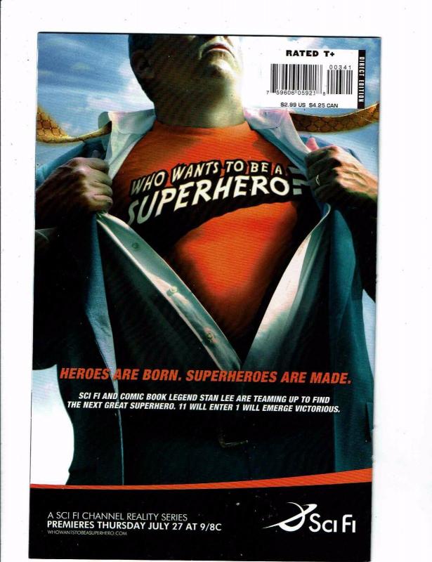 Civil War # 3 NM 1st Print VARIANT Cover Marvel Comic Book Avengers Thor J123