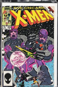 The Uncanny X-Men #202 (1986) X-Men