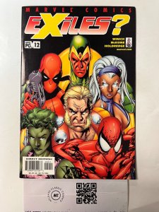 Exiles # 12 VF Marvel Comic Book 9 PB6