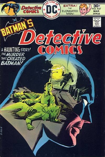 Detective Comics #457 (ungraded) stock photo / SCM