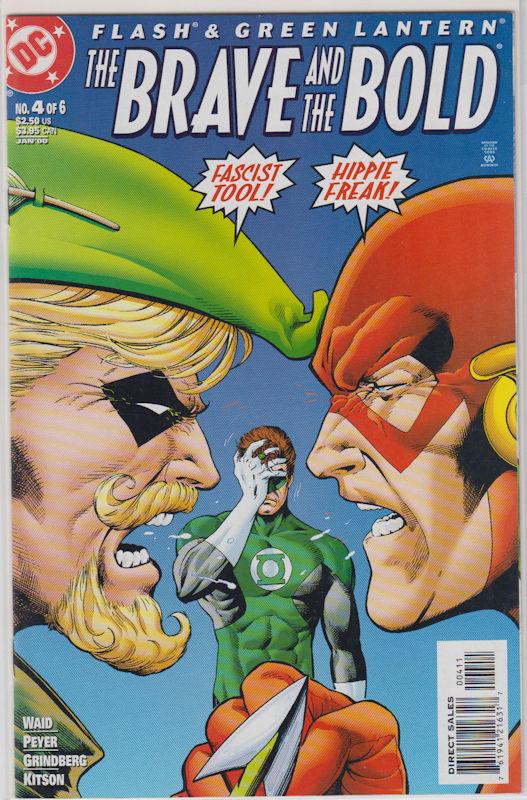 Brave and the Bold #1 - #6 lot Modern and Golden Age Green Lantern and Flash NM+