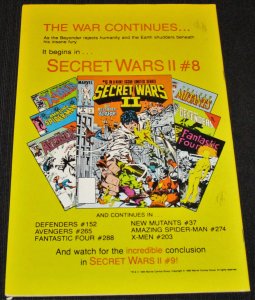 The Vision and the Scarlet Witch #5 (1986)