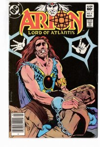 Arion, Lord of Atlantis #5 (1983)