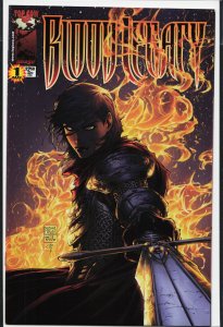 Blood Legacy: The Story of Ryan #1 Turner Cover (2000) Ryan