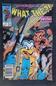 What The--?! #3 1988 marvel Comic Book