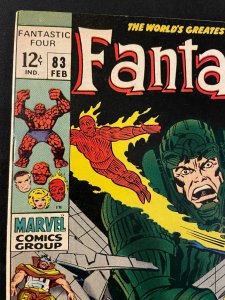 FANTASTIC FOUR #83 VG+ Condition