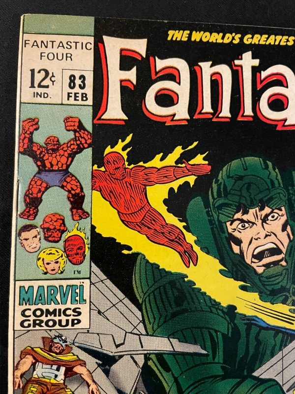 FANTASTIC FOUR #83 VG+ Condition