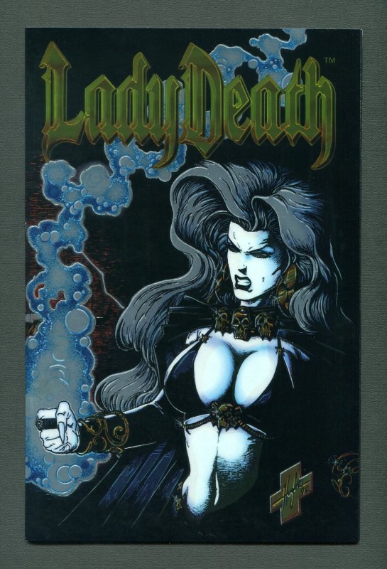 Lady Death: Between Heaven & Hell  #1 #2  #3  #4 (SET)  NM  1995