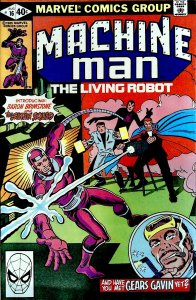 Machine Man #16 (1980)