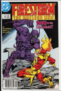Firestorm, the Nuclear Man #69 (1988) Firestorm