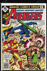The Avengers #163 (1977) The Avengers