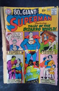 Superman #202 *Cover comes off* (1968)