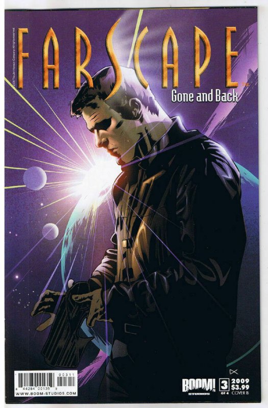 FARSCAPE Gone and Back #3 B, NM, Sci-Fi, Crichton, Aeryn Sun, 2009