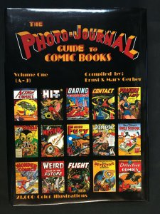 PHOTO JOURNAL GUIDE TO COMICS 2 VOL. LTD. ED. SLIPCASE SET SIGNED GERBER #82/900