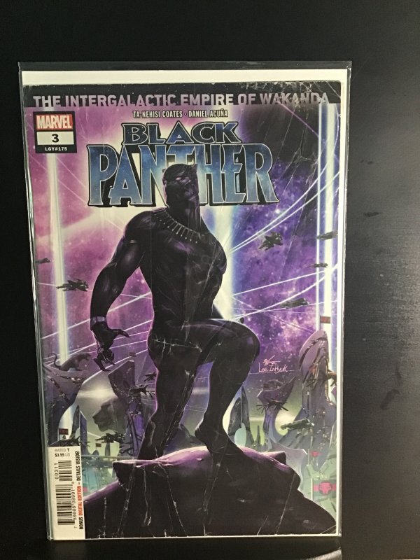 Black Panther #3 (2018)