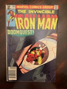 Iron Man #149 Newsstand Edition (1981)